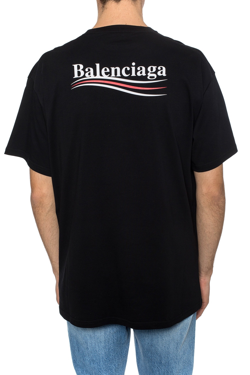 Balenciaga Round neck T-shirt | Men's Clothing | Vitkac